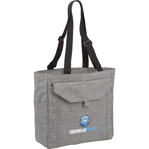 LEEDS Bolso Meeting Totes, Custom Imprinted With Your Logo!