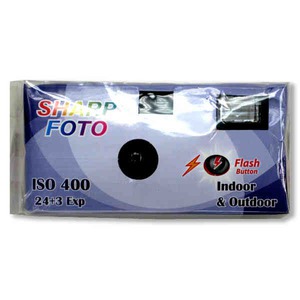 11 Exposure Disposable Cameras, Custom Printed With Your Logo!