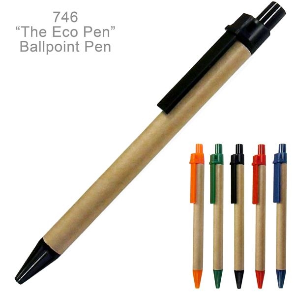 Recycled Material Pens, Custom Printed With Your Logo!