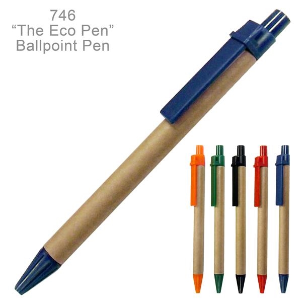 Recycled Material Pens, Custom Printed With Your Logo!