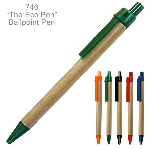 Recycled Material Pens, Custom Printed With Your Logo!