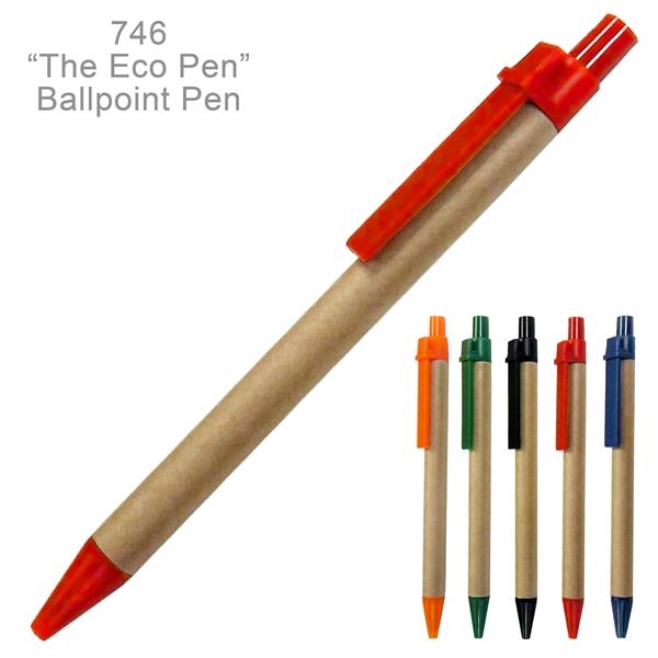 Recycled Material Pens, Custom Printed With Your Logo!