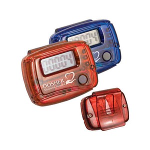 Econo Pedometers, Custom Imprinted With Your Logo!