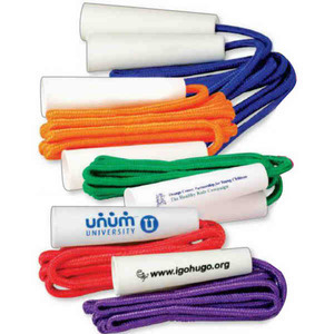 Economy Jump Ropes, Customized With Your Logo!