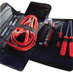 Custom Printed Eight Piece Car Emergency Kits
