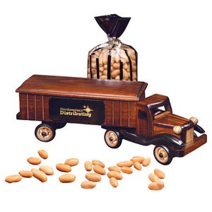 Eighteen Wheeler Vehicle Themed Food Gifts, Custom Imprinted With Your Logo!