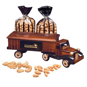 Eighteen Wheeler Vehicle Themed Food Gifts, Custom Imprinted With Your Logo!