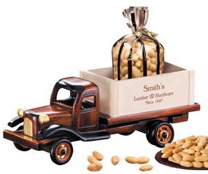 Eighteen Wheeler Vehicle Themed Food Gifts, Custom Imprinted With Your Logo!
