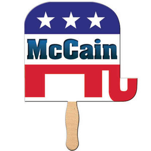 Republican Elephant Fans, Customized With Your Logo!