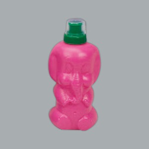 Custom Printed Elephant Shaped Sports Bottles