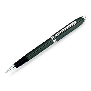 Emerald Colored Townsend Cross Pens, Custom Decorated With Your Logo!