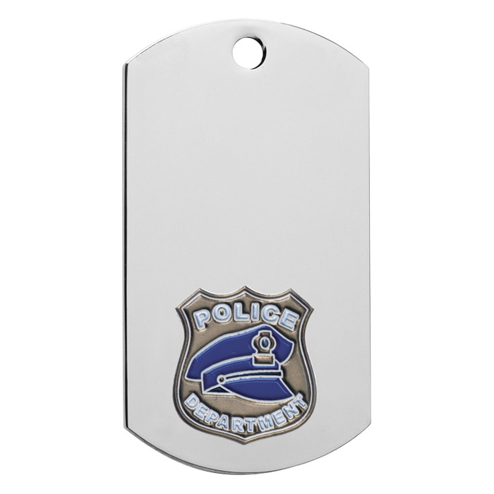 Emergency Responders Dog Tags, Custom Designed With Your Logo!