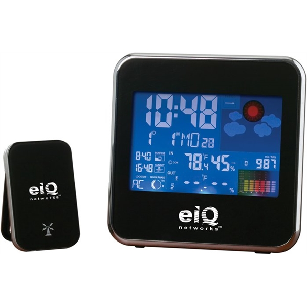 Canadian Manufactured Equinox Wireless Weather Stations, Custom Imprinted With Your Logo!