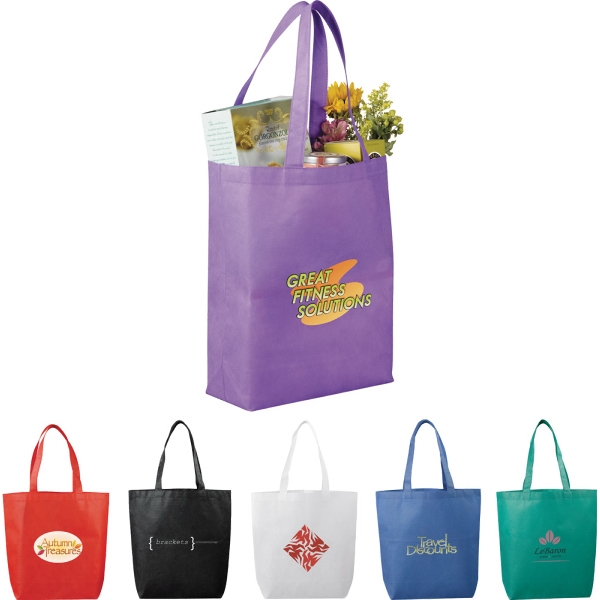 Non-Woven Tote Bags, Custom Printed With Your Logo!