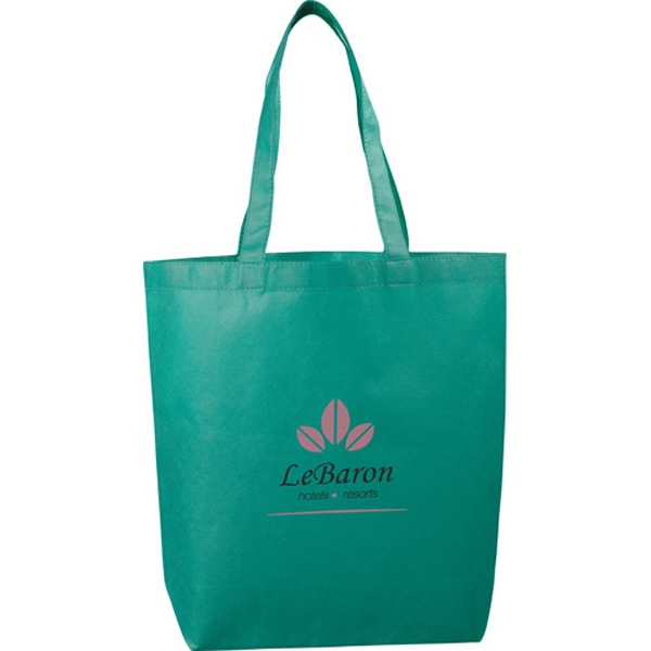 White Color Tote Bags, Personalized With Your Logo!