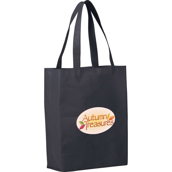 1 Day Service Non Woven Tote Bags, Custom Decorated With Your Logo!
