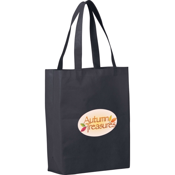 White Color Tote Bags, Personalized With Your Logo!