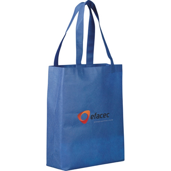 1 Day Service Non Woven Tote Bags, Custom Decorated With Your Logo!