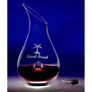 Custom Printed Essence Wine Decanter Crystal Gifts