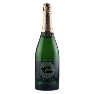 Etched Sparkling Grape Juice Wine Bottles, Custom Designed With Your Logo!