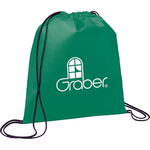 Non Woven Drawstring Backpacks, Custom Printed With Your Logo!