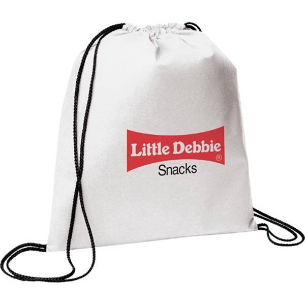 Non Woven Drawstring Backpacks, Custom Printed With Your Logo!