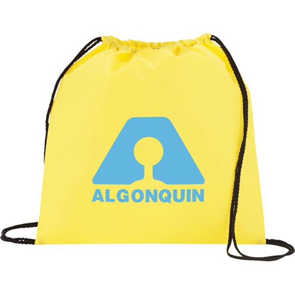 Non Woven Drawstring Backpacks, Custom Printed With Your Logo!