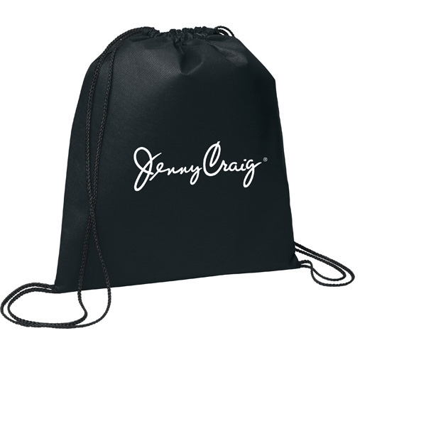 Non Woven Drawstring Backpacks, Custom Printed With Your Logo!