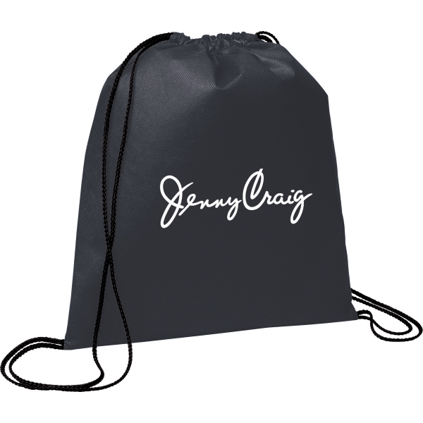 Non Woven Drawstring Backpacks, Custom Printed With Your Logo!