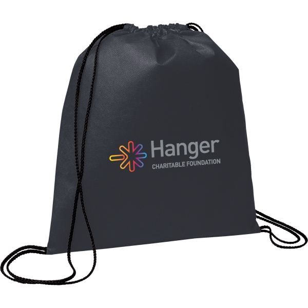 Non Woven Drawstring Backpacks, Custom Printed With Your Logo!