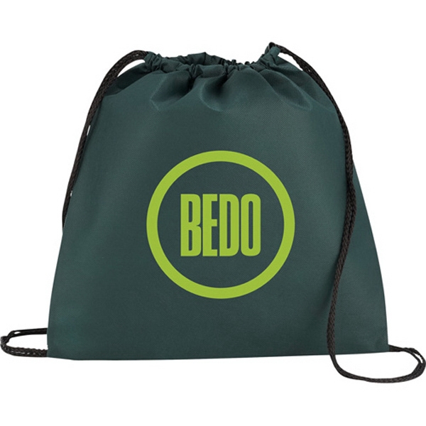 Non Woven Drawstring Backpacks, Custom Printed With Your Logo!