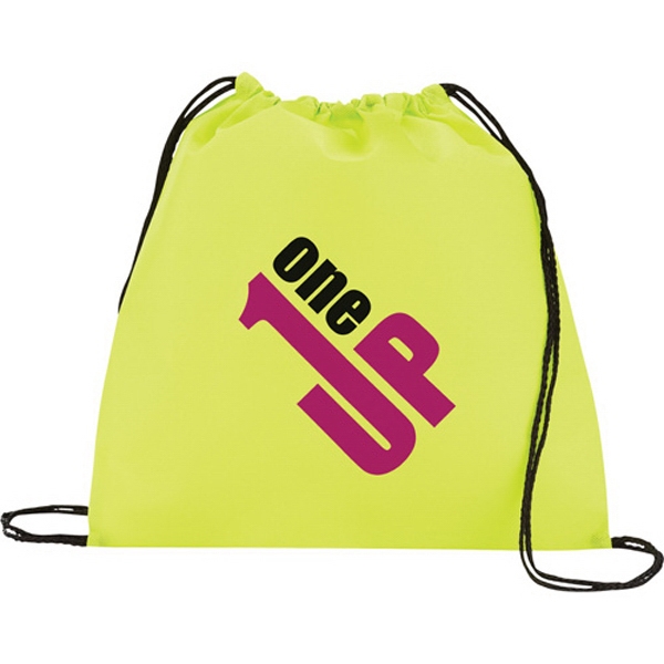 Non Woven Drawstring Backpacks, Custom Printed With Your Logo!