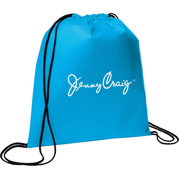 Non Woven Drawstring Backpacks, Custom Printed With Your Logo!