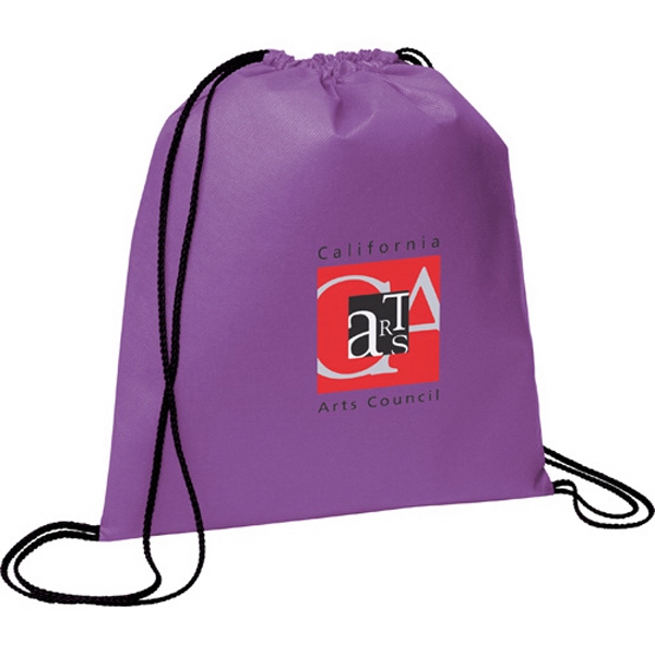 Non Woven Drawstring Backpacks, Custom Printed With Your Logo!