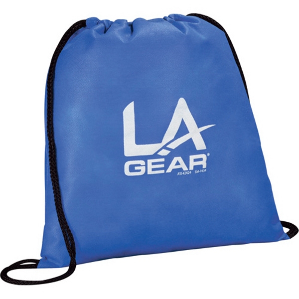 Non Woven Drawstring Backpacks, Custom Printed With Your Logo!