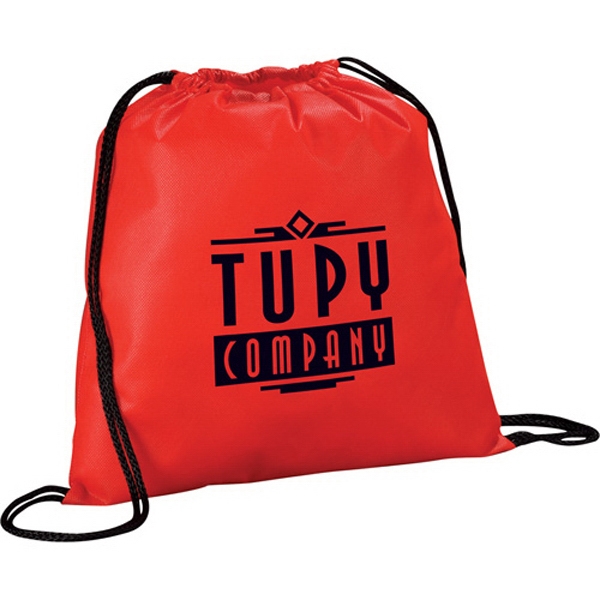 Non Woven Drawstring Backpacks, Custom Printed With Your Logo!