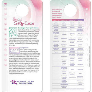 Exam Cards, Custom Imprinted With Your Logo!