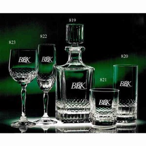 Exception Drinkware Crystal Gifts, Custom Printed With Your Logo!