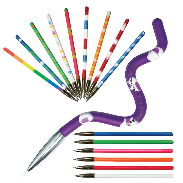 Bender Pens, Customized With Your Logo!