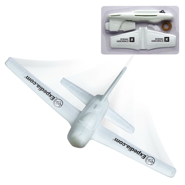 Foam Jumbo Jet Airplanes, Custom Imprinted With Your Logo!