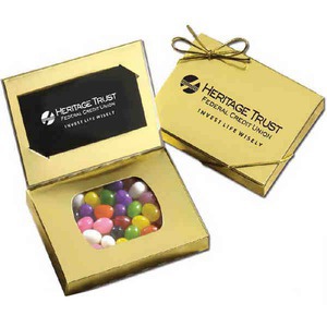 Executive Business Card Holder and Food Gift Sets, Custom Printed With Your Logo!