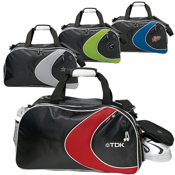 Canadian Manufactured Extreme Sports Duffel Bags, Custom Designed With Your Logo!