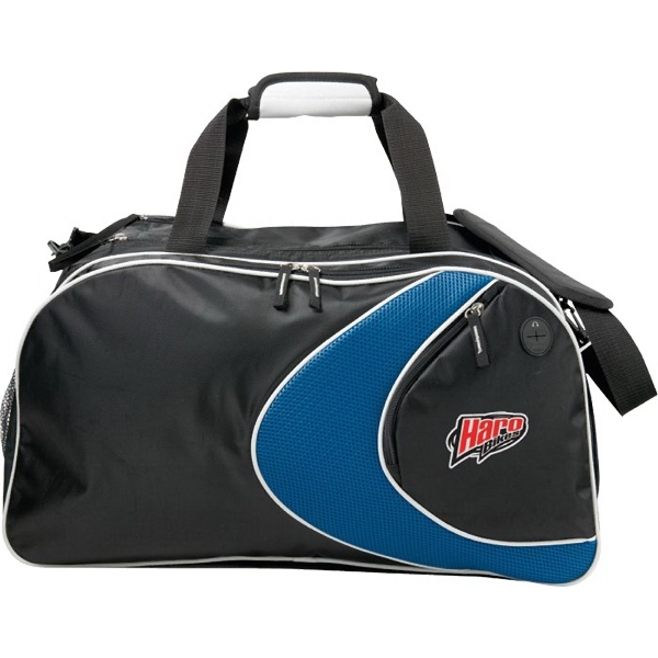 Canadian Manufactured Extreme Sports Duffel Bags, Custom Designed With Your Logo!