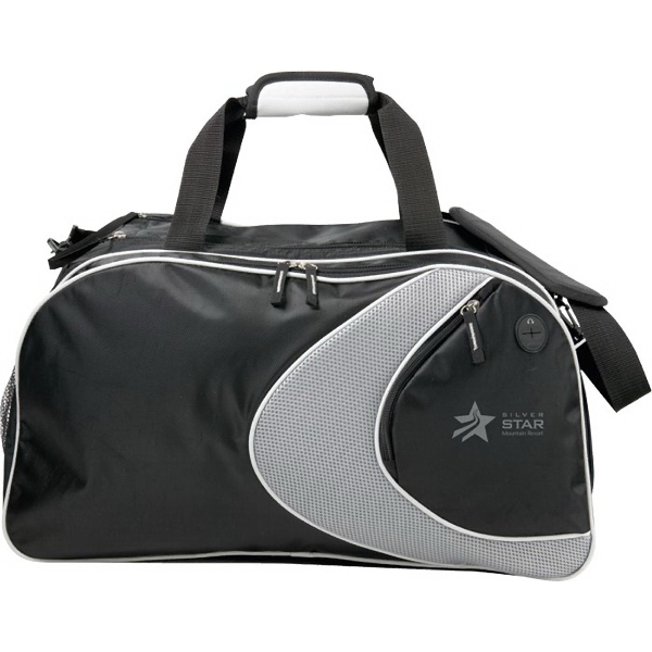 Canadian Manufactured Extreme Sports Duffel Bags, Custom Designed With Your Logo!