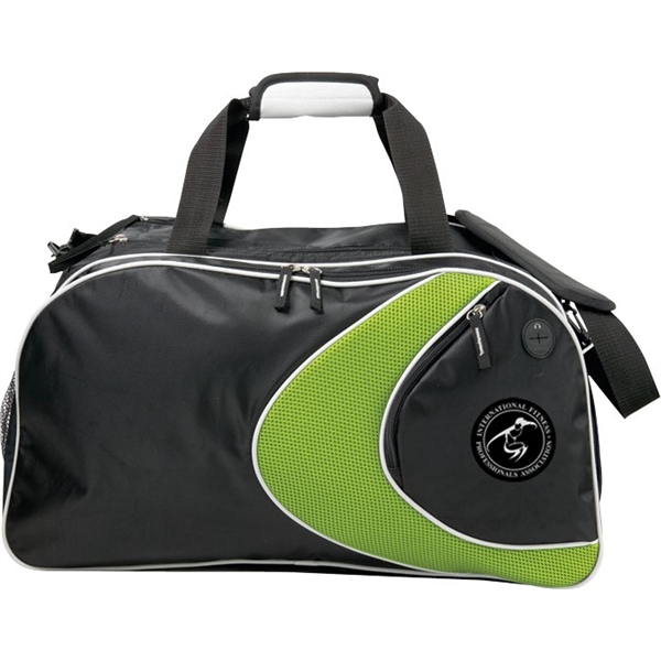 Canadian Manufactured Extreme Sports Duffel Bags, Custom Designed With Your Logo!
