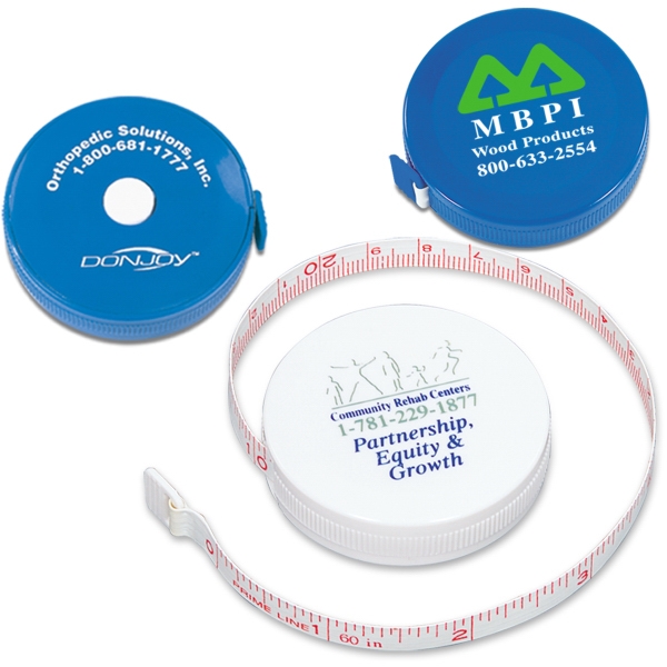Next Day Service Tape Measures, Custom Made With Your Logo!