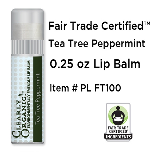 Tea Tree Lip Balms, Custom Printed With Your Logo!