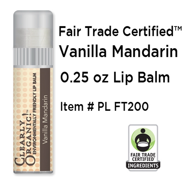 Tea Tree Lip Balms, Custom Printed With Your Logo!