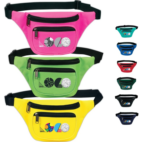Fanny Packs, Custom Imprinted With Your Logo!