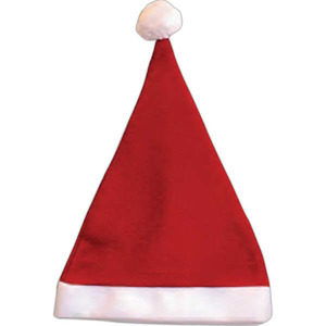 Felt Santa Hats, Custom Printed With Your Logo!